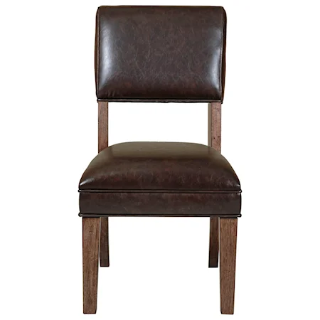 Side Chair with Upholstered Seat and Back